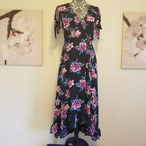 Francesca Dress High Low w/Cap Sleeves NWT